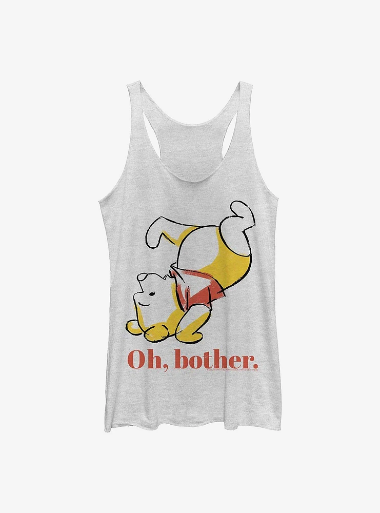 Disney Winnie The Pooh Oh Bother Bear Girls Tank