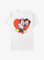 Disney Mickey Mouse & Minnie Be Mine T-Shirt