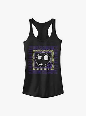 Disney The Nightmare Before Christmas Jack Skate Girls Tank