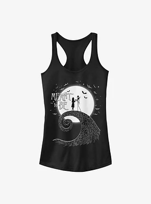 The Nightmare Before Christmas Jack & Sally Meant To Be Girls Tank Top