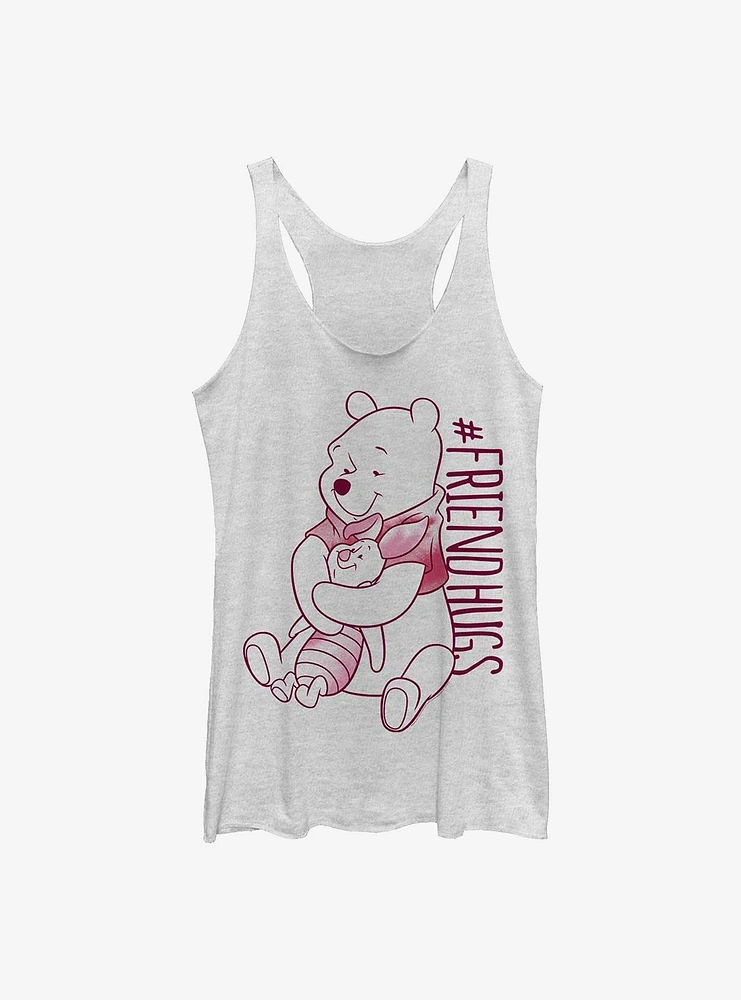 Disney Winnie The Pooh Piglet Hugs Girls Tank