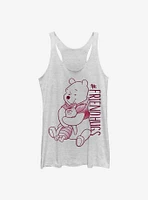 Disney Winnie The Pooh Piglet Hugs Girls Tank