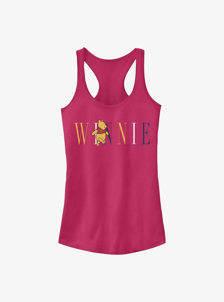 Disney Winnie The Pooh Fashion Girls Tank