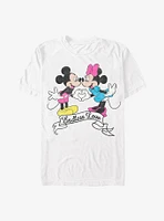 Disney Mickey Mouse & Minnie Endless Love T-Shirt