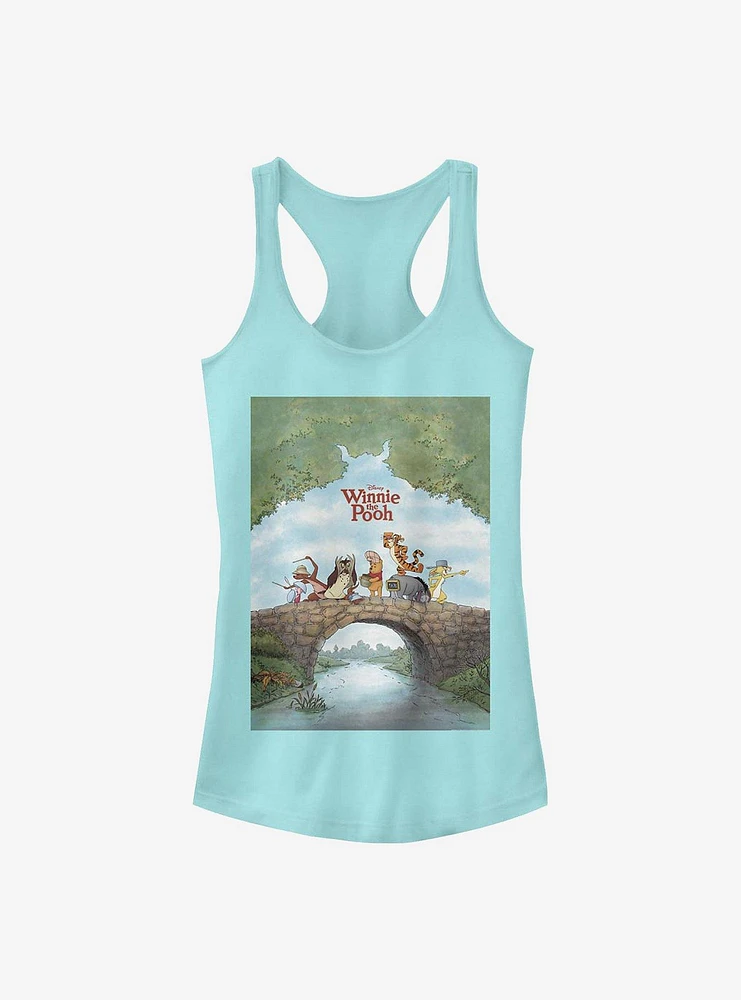 Disney Winnie The Pooh Movie Poster Girls Tank Top