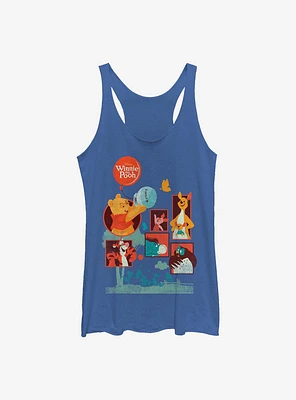 Disney Winnie The Pooh And Friends Girls Tank Top