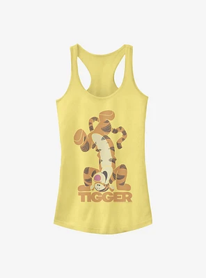 Disney Winnie The Pooh Tigger Bounce Girls Tank