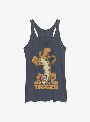 Disney Winnie The Pooh Tigger Bounce Girls Tank