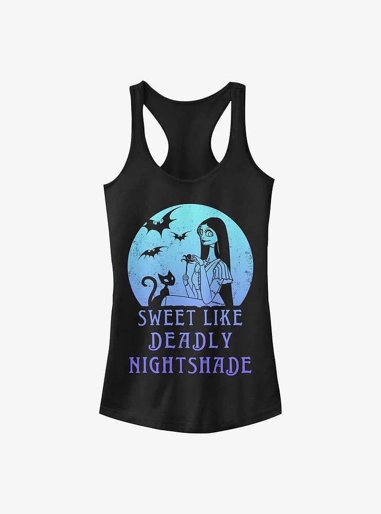 Disney The Nightmare Before Christmas Sally Moon Girls Tank