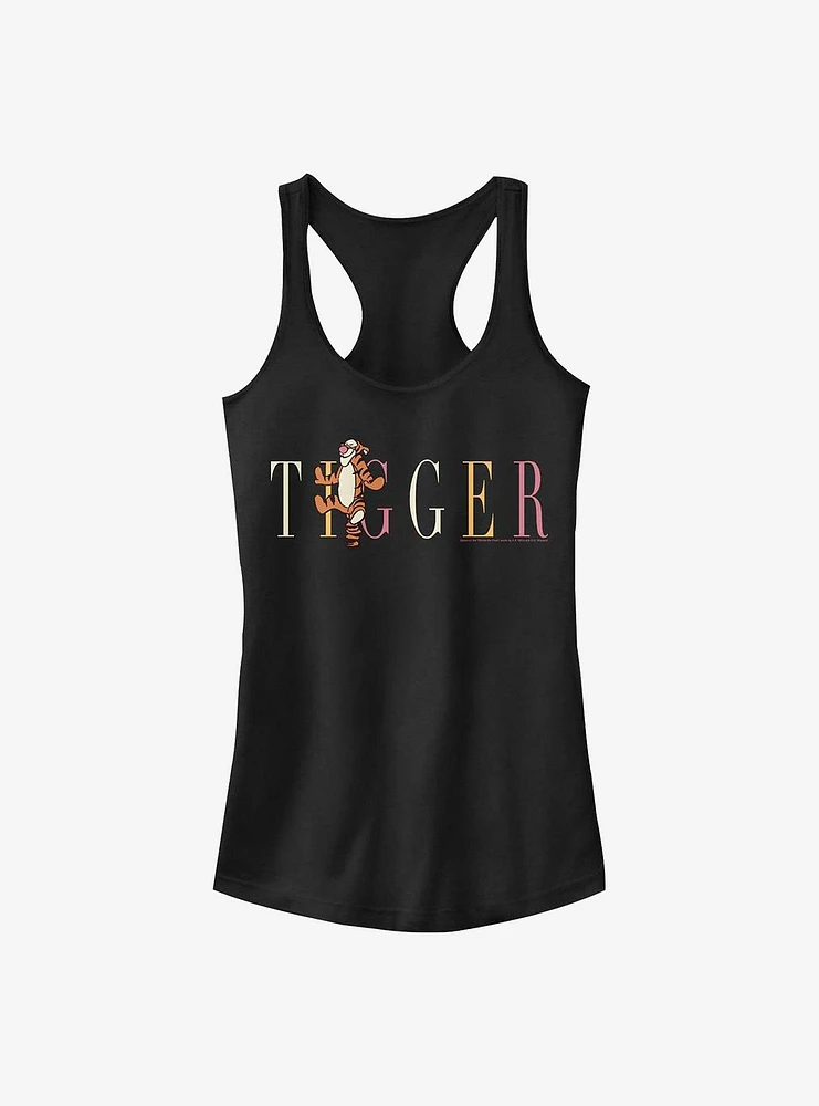 Disney Winnie The Pooh Tigger Fashion Girls Tank