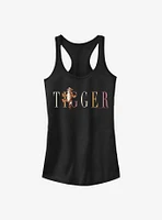 Disney Winnie The Pooh Tigger Fashion Girls Tank