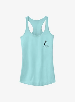 Disney Winnie The Pooh Vintage Line Eeyore Girls Tank