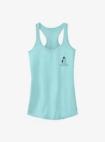 Disney Winnie The Pooh Vintage Line Eeyore Girls Tank