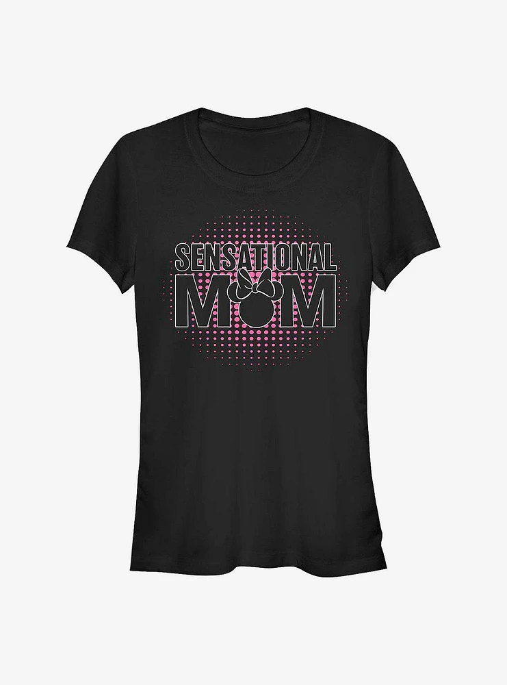 Disney Minnie Mouse Sensational Mom Girls T-Shirt