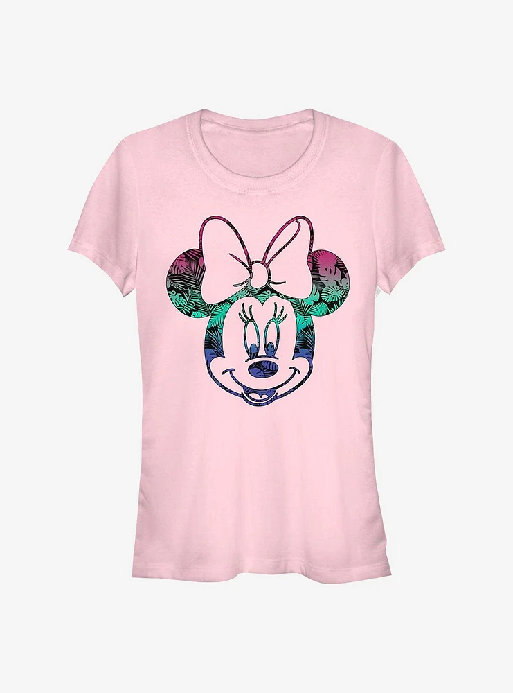 Disney Minnie Mouse Tropic Fill Girls T-Shirt