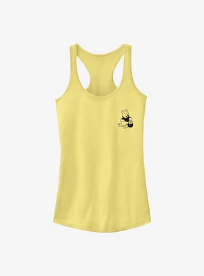 Disney Winnie The Pooh Vintage Line Girls Tank