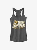 Disney Minnie Mouse New Year Girls Tank