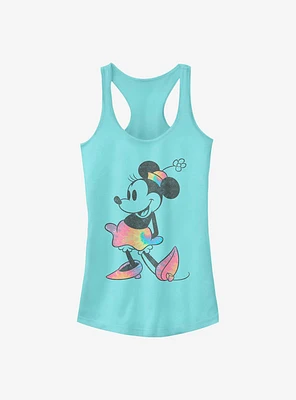 Disney Minnie Mouse Tie Dye Girls Tank