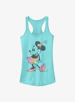 Disney Minnie Mouse Tie Dye Girls Tank