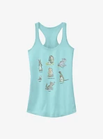 Disney Winnie The Pooh Poster Girls Tank Top