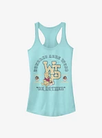 Disney Winnie The Pooh Collegiate Girls Tank