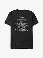 Disney The Nightmare Before Christmas Logo T-Shirt