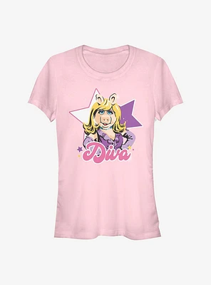 Disney Muppets Diva Piggy Girls T-Shirt