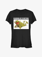 Disney Muppets Late Kermit Girls T-Shirt