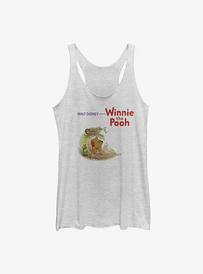 Disney Winnie The Pooh Vintage Girls Tank