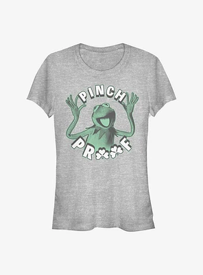 Disney Muppets Pinch Proof Kermit Girls T-Shirt