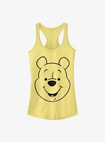 Disney Winnie The Pooh Big Face Girls Tank