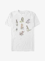 Disney Winnie The Pooh Poster T-Shirt