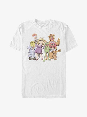 Disney Muppets Muppet Gang T-Shirt