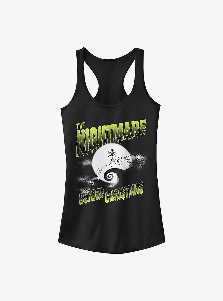 Disney The Nightmare Before Christmas Spooky Jack Girls Tank Top