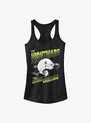 Disney The Nightmare Before Christmas Spooky Jack Girls Tank Top