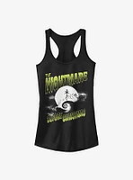 Disney The Nightmare Before Christmas Spooky Jack Girls Tank Top