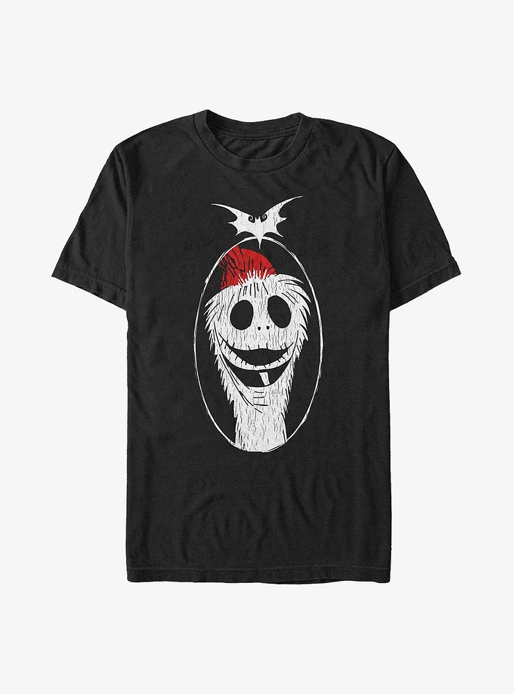 Disney The Nightmare Before Christmas Santa Jack T-Shirt