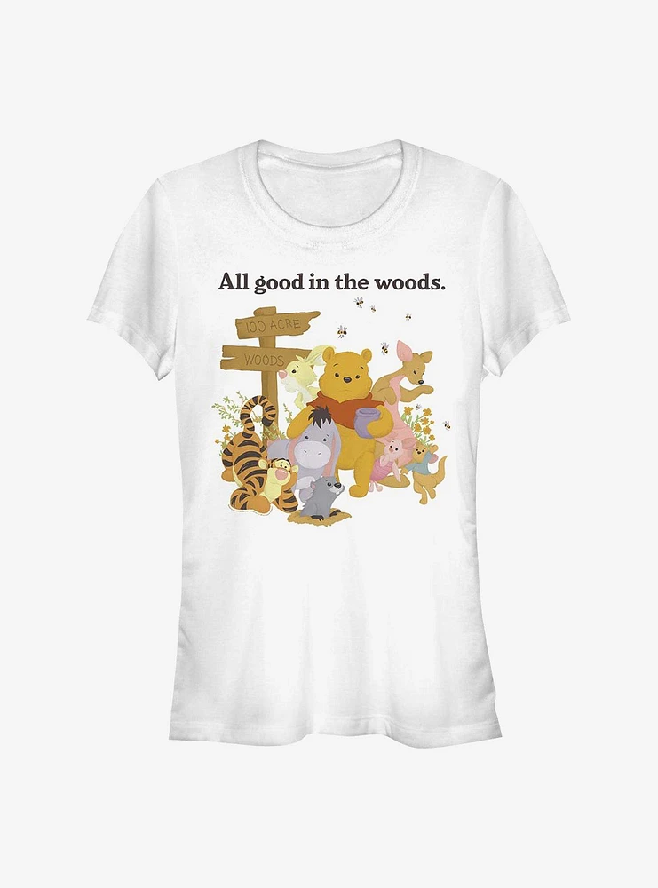 Disney Winnie The Pooh Woods Girls T-Shirt