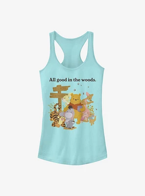 Disney Winnie The Pooh Woods Girls Tank Top