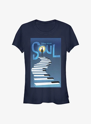 Disney Pixar Soul Poster Girls T-Shirt