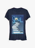 Disney Pixar Soul Poster Girls T-Shirt