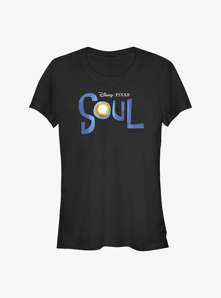 Disney Pixar Soul Movie Logo Girls T-Shirt