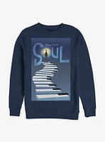 Disney Pixar Soul Poster Crew Sweatshirt