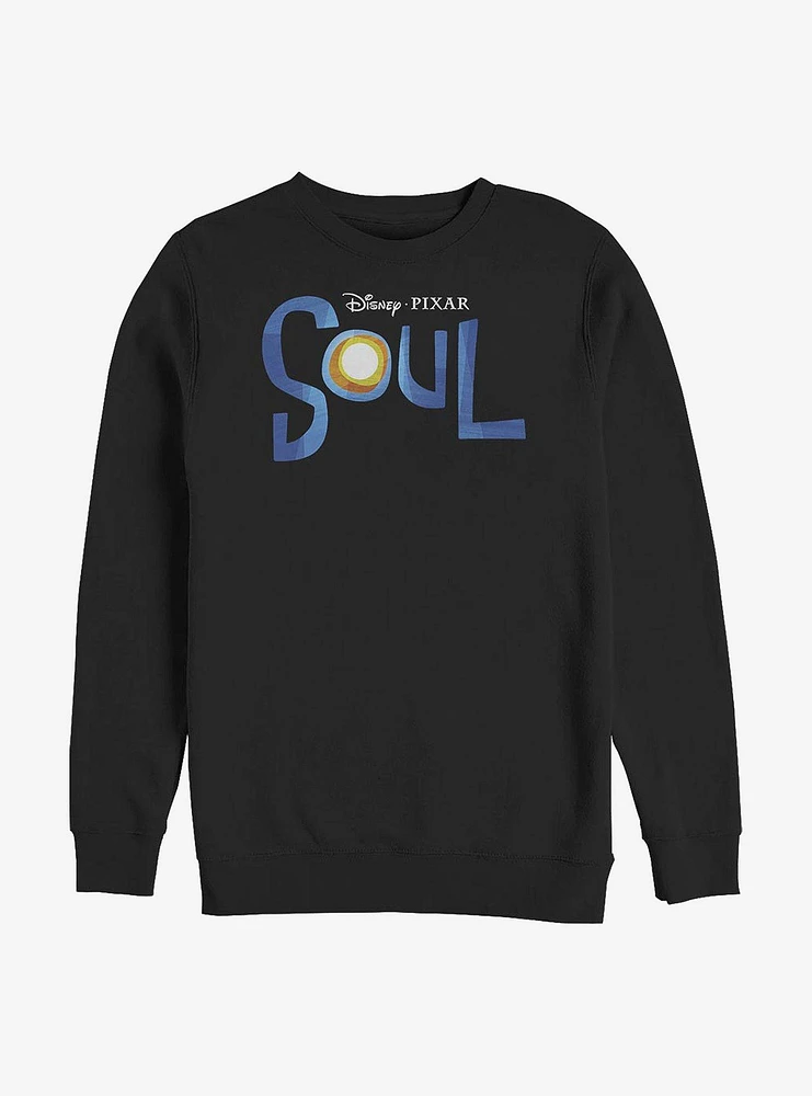 Disney Pixar Soul Movie Logo Crew Sweatshirt