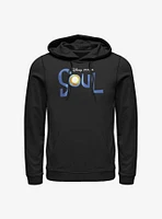 Disney Pixar Soul Movie Logo Hoodie