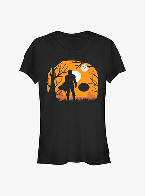 Star Wars The Mandalorian Mando Haunt Girls T-Shirt