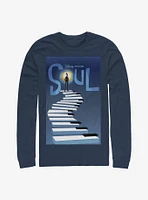 Disney Pixar Soul Poster Long-Sleeve T-Shirt