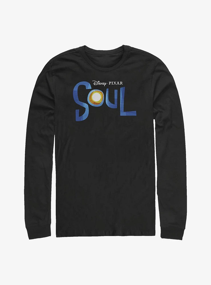 Disney Pixar Soul Movie Logo Long-Sleeve T-Shirt