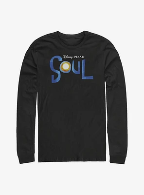 Disney Pixar Soul Movie Logo Long-Sleeve T-Shirt