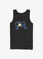 Disney Pixar Soul Movie Logo Tank